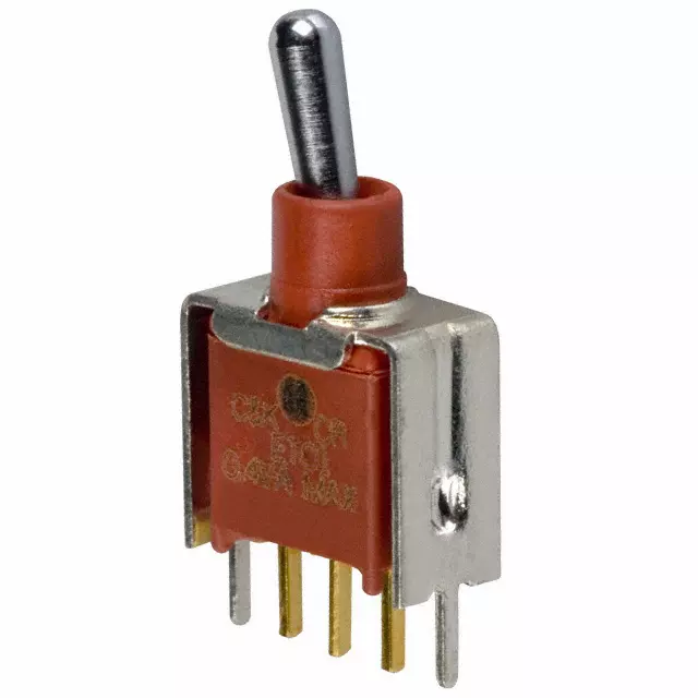 ET01MD1V3BE SWITCH TOGGLE SPDT 0.4VA 20V