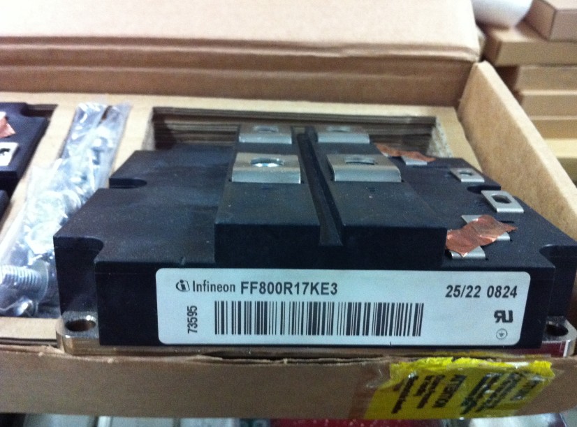 FF800R12KE3  INFINEON TECHNOLOGIES	 IGBT  MODULE VCES 1200V 800A GAT