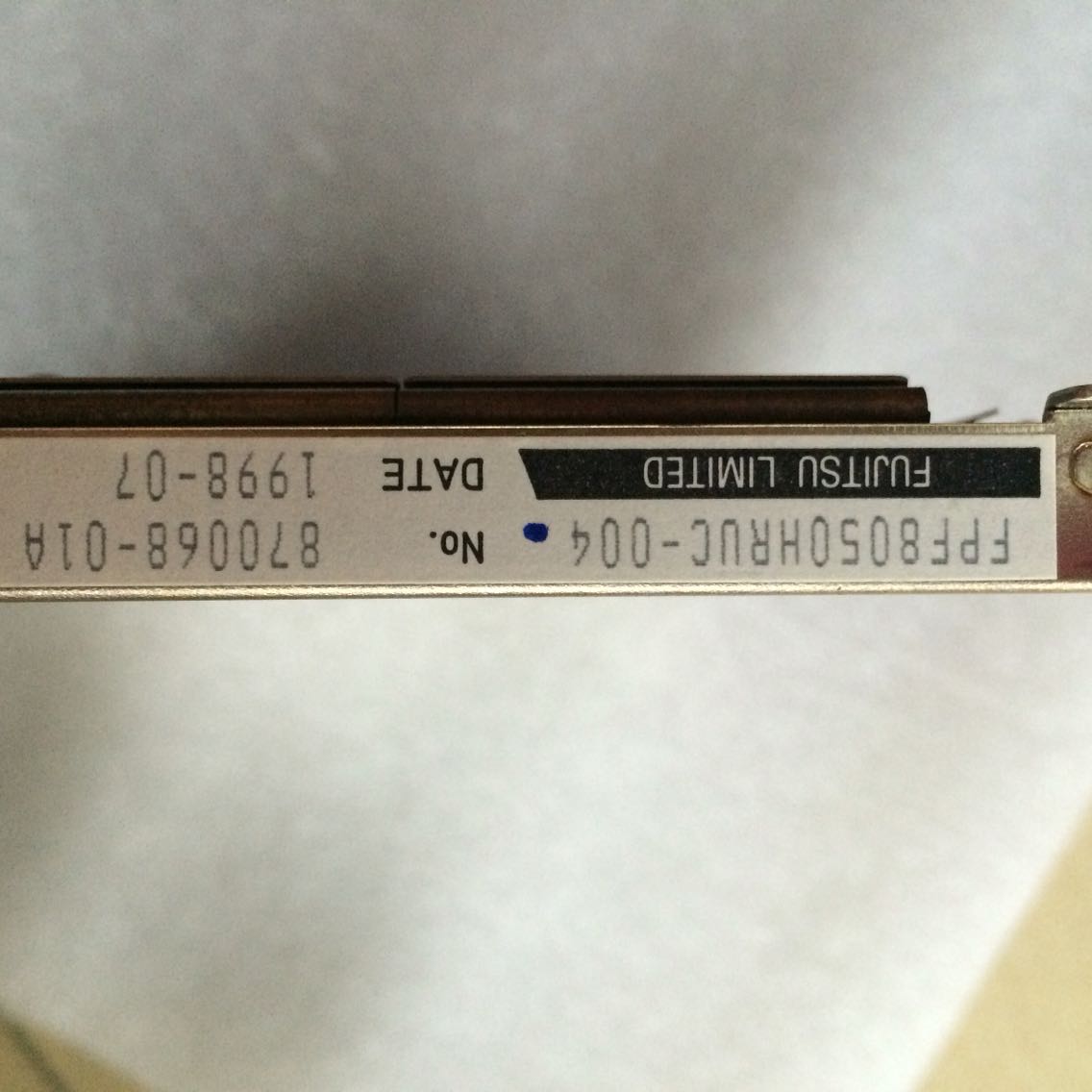 Fujitsu FPF8050HRUC-004  LCD Panel Display