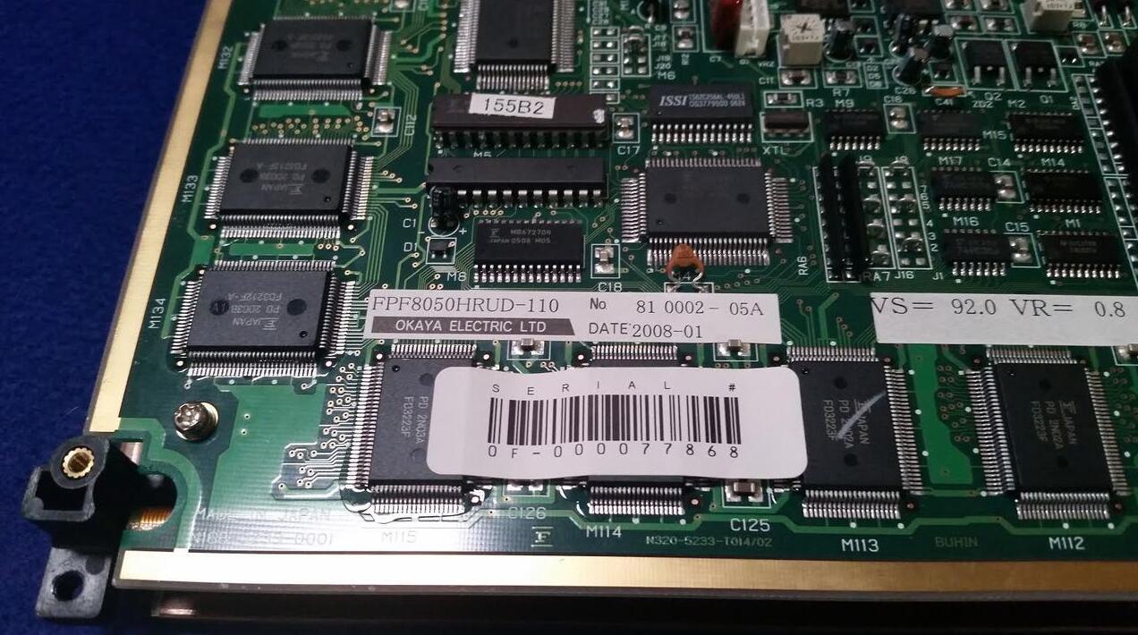 Fujitsu FPF8050HRUD-110  LCD Panel Display