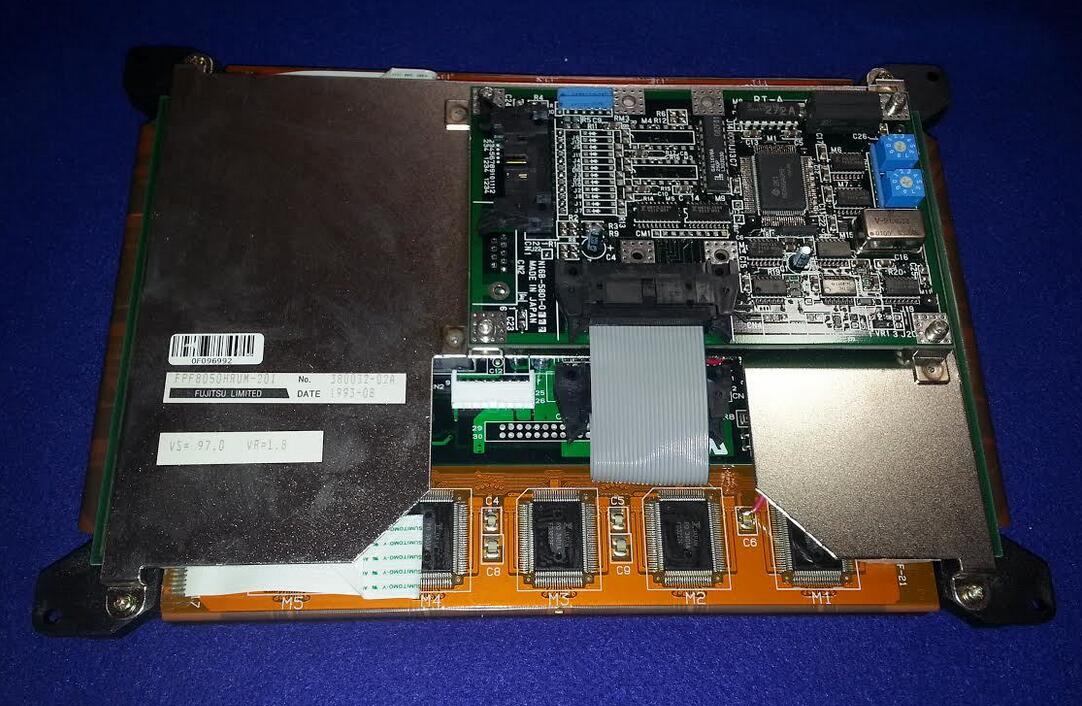 Fujitsu FPF8050HRUM-201 ，FPF8050HRUM-002 LCD Panel Display