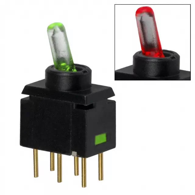 G12JPCF SWITCH TOGGLE SPDT 0.4VA 28V