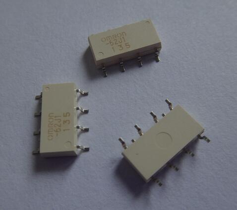 G3VM-62J1 Omron Solid State Relay DPST (2 Form A) 8-SOP (0.173