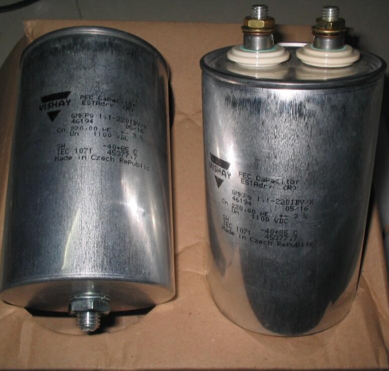 GMKP91,1-2201BY X CAPACITOR VISHAY ESTA 1100V 220UF 3% 85MM*130MM