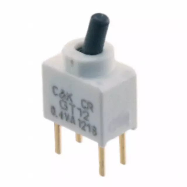 GT12MCBE SWITCH TOGGLE SPST 0.4VA 20V