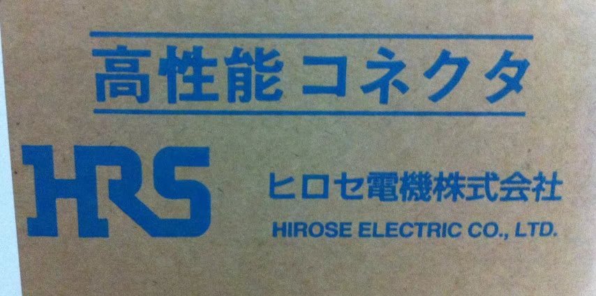 FH12-50S-0.5SV Hirose Electric FFC & FPC Connectors
