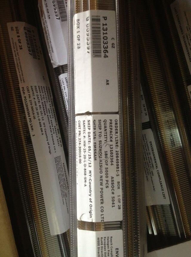 HW-25-20-L-D-868-SM-A Samtec