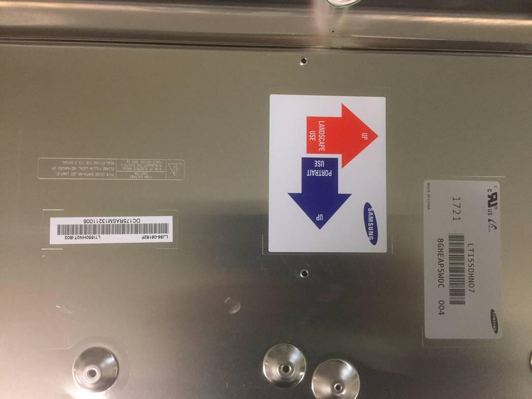 LTI550HN07 Samsung a-Si TFT-LCD 55