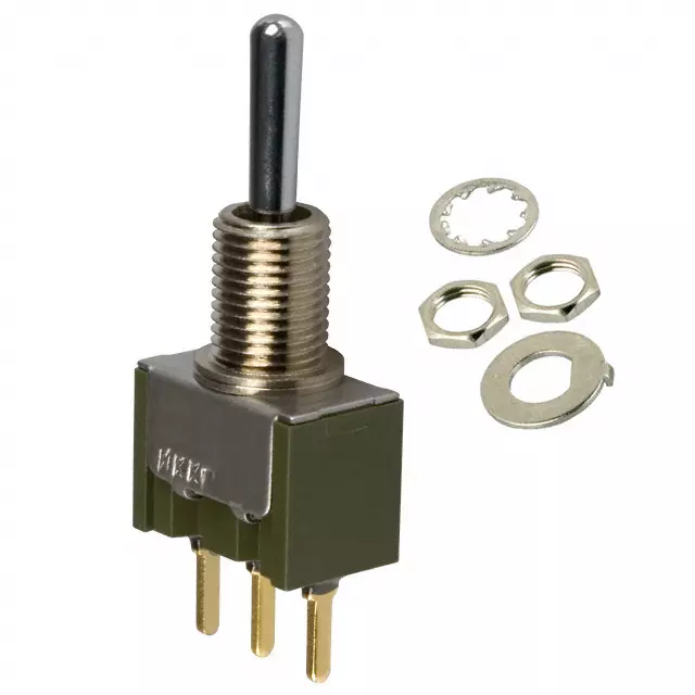 M2018SS1G03 SWITCH TOGGLE SPDT 0.4VA 28V