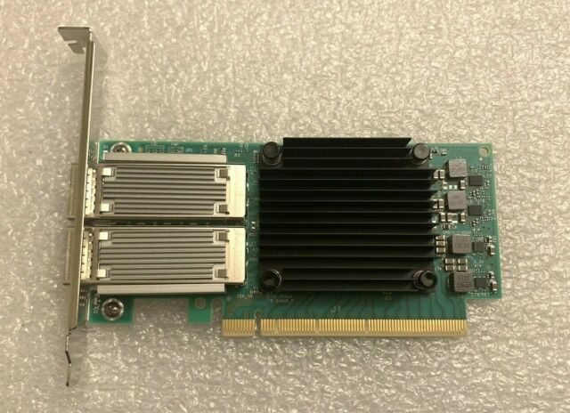 MCX516A-CCAT NVIDIA ConnectX-5 EN Adapter Card 100GbE Dual-Port QSFP28 PCIe 3.0 x16