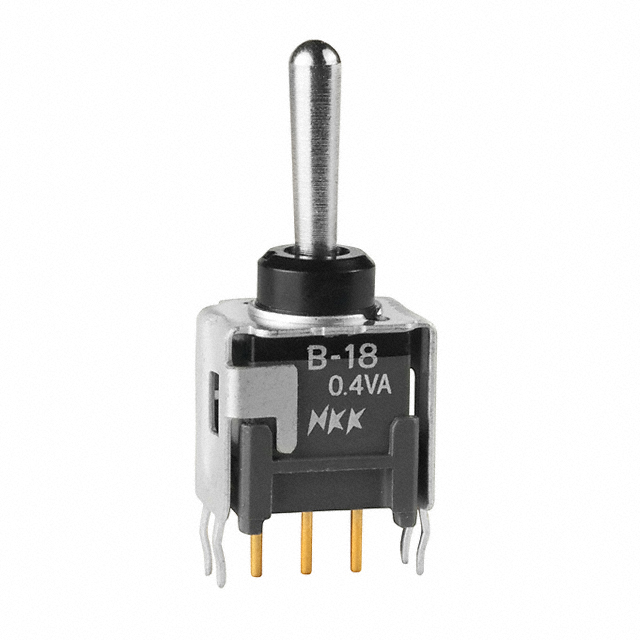 B18AB SWITCH TOGGLE SPDT0.4VA 28V