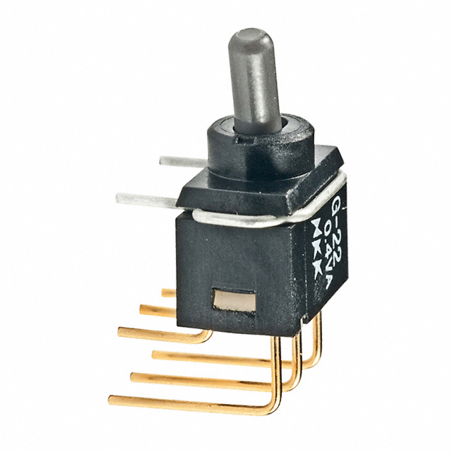 G22AH SWITCH TOGGLE DPDT 0.4VA 28V