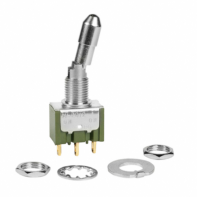 M2012LL1G01 SWITCH TOGGLE SPDT 0.4VA 28V