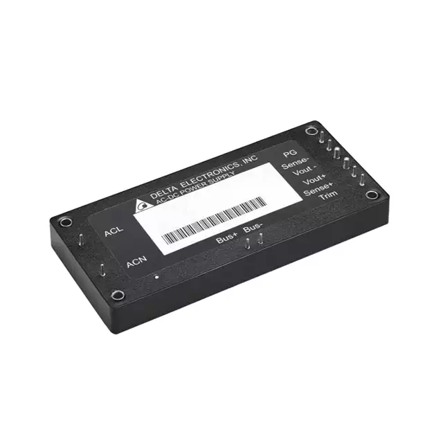 PACSR48010S 500W, AC/DC, 85-265VIN, 48VOUT