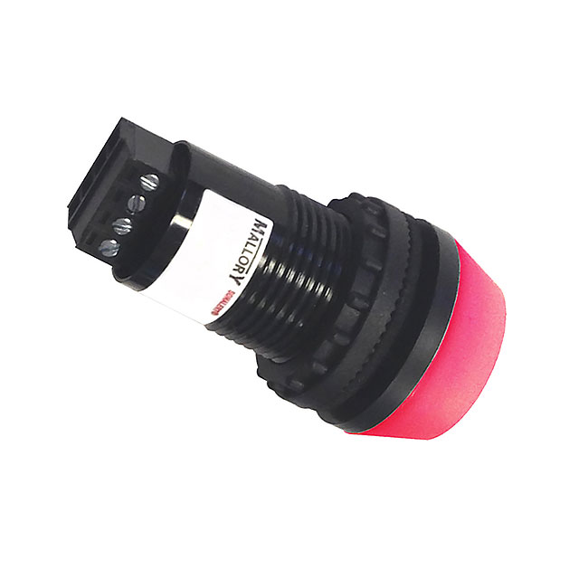 ZT028LDIC3R BUZZER PIEZO 24V 22MM PANEL MT