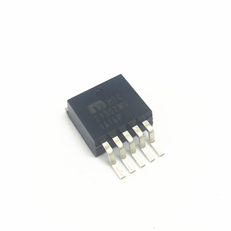 Microchip Technology MIC29302WU-TR IC REG LINEAR POS ADJ 3A TO263-5