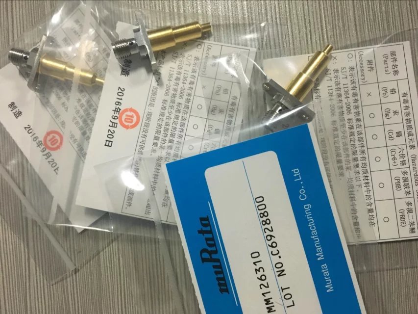 MM126310 Murata radio test head