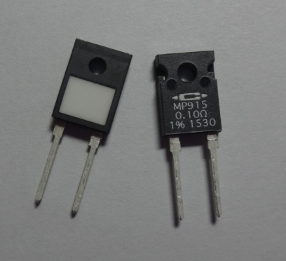 MP915-0.10-1% CADDOCK ELECTRONICS RES 0.1 OHM 15W 1% TO126