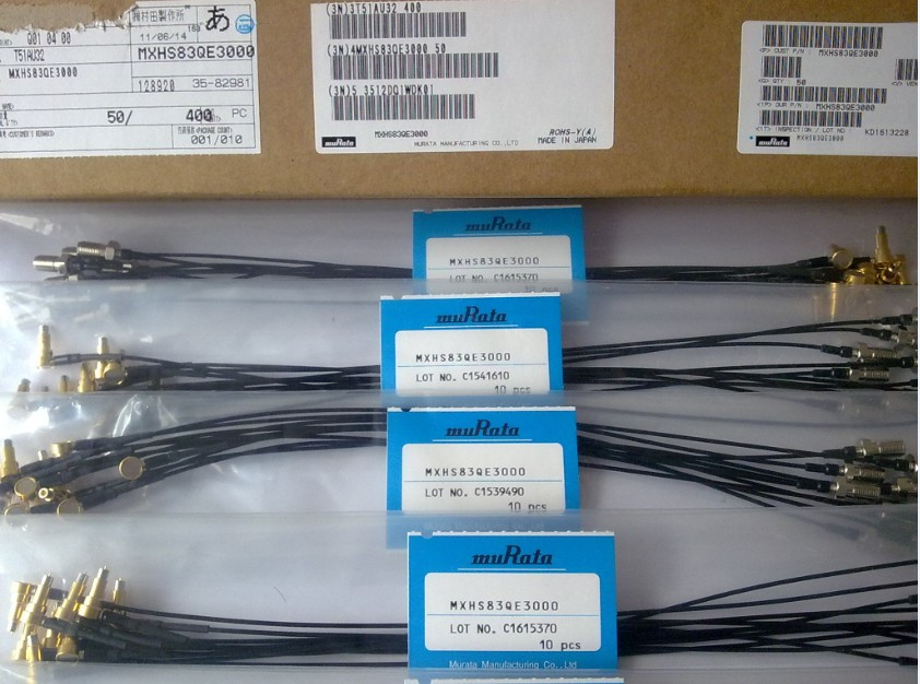 MXHS83QE3000 Murata RF cable