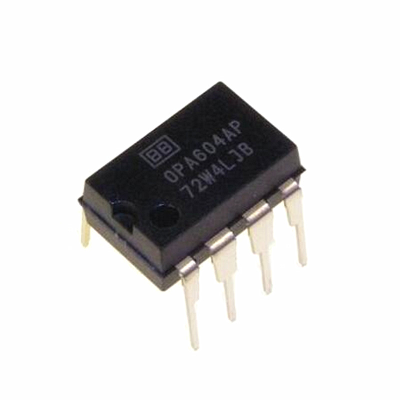 Texas Instruments OPA2604AP IC OPAMP GP 20MHZ 8DIP