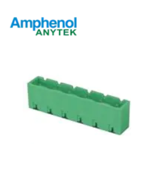 TJ05A1500000G AMPHENOL ANYTEK TERM BLOCK PLUG 5POS STR 7.5MM