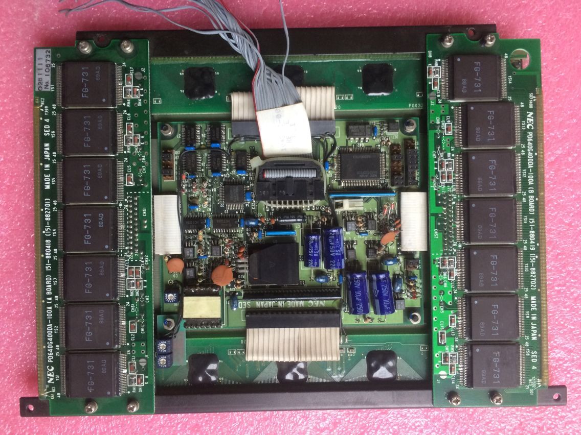 NEC PD640G400DA-100B C-B0ARD 151-880440 Screen  Display