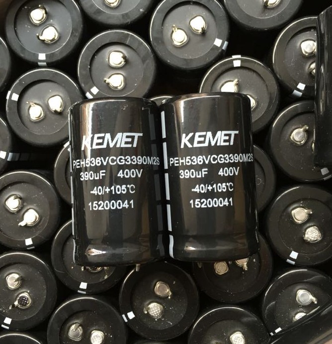 PEH536VCG3390M2S Aluminium Electrolytic Capacito KEMET 390uf 400v  35*40mm