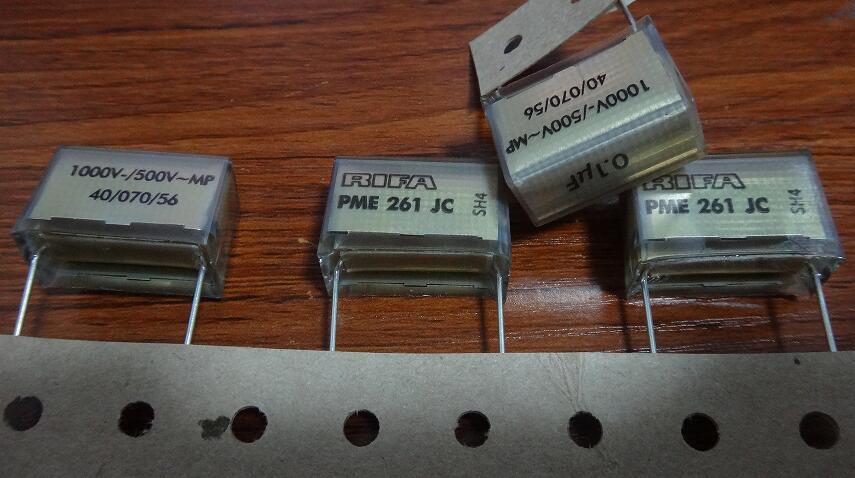 PME261JC Kemet	CAP FILM 0.1UF 10% 500VAC RADIAL