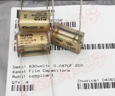 RIFA PMR209 47n+100R X2 250VAC 18.5x7.3x13