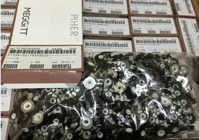 PT15HK025 E-controller standing RM5 / 10 25k PT15NH05-253A2020 Piher Trimmer