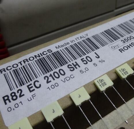 R82EC2100SH50J KEMET 10000pF ±5% Film Capacitor 63V 100V Polyester