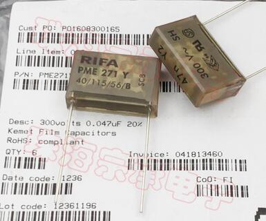 RIFA PME271Y 0.047uF 300VAC 47nF Y2 27x8x17