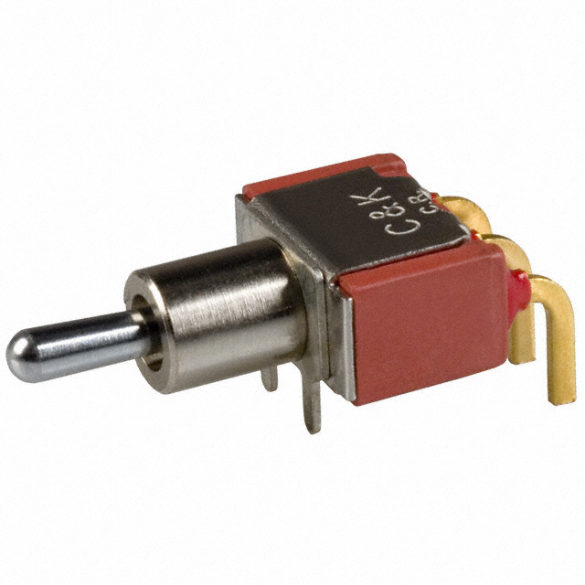 7101MD9ABE SWITCH TOGGLE SPDT 0.4VA 20V
