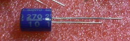 SANYO 10SP270M 10v270uf S  8X11.5