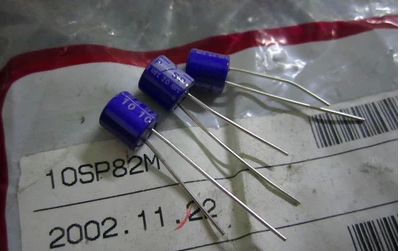 SANYO OS-CON 10SP82M SP 10V 82UF 6.3X7.8