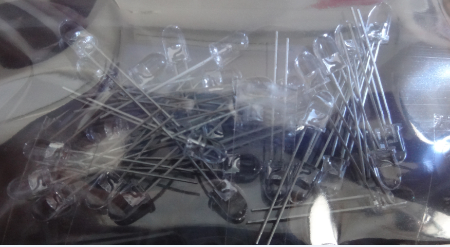 SFH4550 OSRAM  Infrared (IR) Emitter 860nm 1.5V 100mA 1100mW/sr @ 100mA 6° Radial