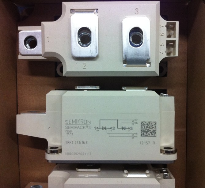 SKKT273/16E SEMIKRON	Module; thyristor/thyristor