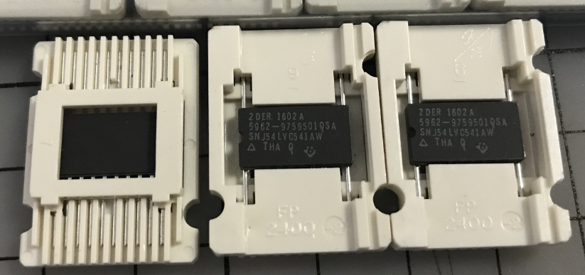 SNJ54LVC541AW TI New and Original part in stock  Buffers & Line Drivers 5962-9759501QSA