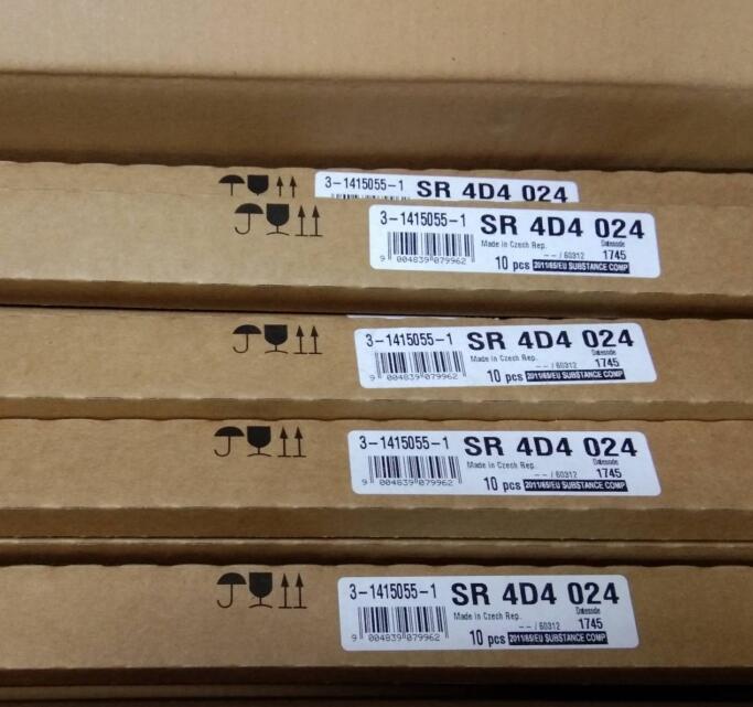 3-1415055-1 SR4D4024 	SCHRACK  TE CONNECTIVITY RELAY, SAFETY, DPST-NO, NC 24V 8A