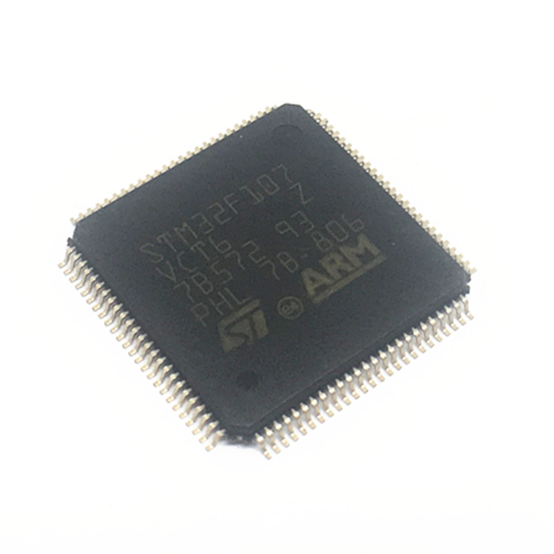 STMicroelectronics STM32F107VCT6 IC MCU 32BIT 256KB FLASH 100LQFP