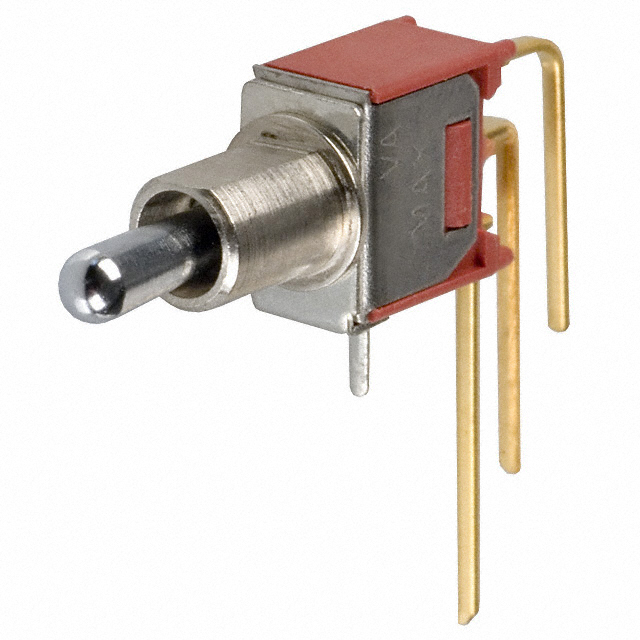 T101MH9AVBE SWITCH TOGGLE SPDT 0.4VA 20V