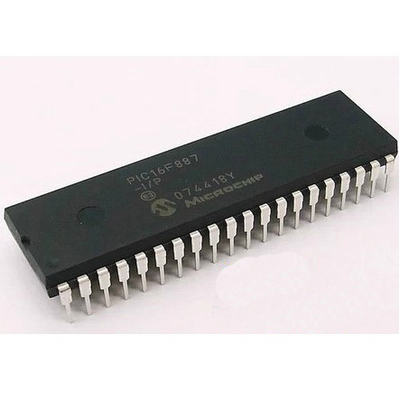 Microchip Technology PIC16F887-I/P 	IC MCU 8BIT 14KB FLASH 40DIP
