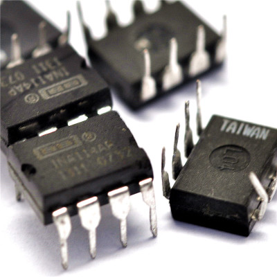 Texas Instruments INA114AP IC OPAMP INSTR 1MHZ 8DIP