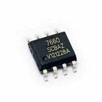 Intersil ICL7660AIBAZA IC REG SWTCHD CAP INV 45MA 8SOIC