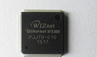 WIZnet W5300 IC CONTROLLER ETHERNET 100LQFP