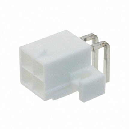 Molex, LLC 0039291047 4CKT R/A MINI FIT HEADER