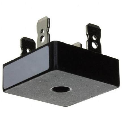 Vishay Semiconductor Diodes Division VS-26MB160A	BRIDGE RECT 1P 1.6KV 25A D-34
