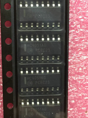 ON Semiconductor MC74HC4051ADR2G IC MUX/DEMUX 8X1 16SOIC