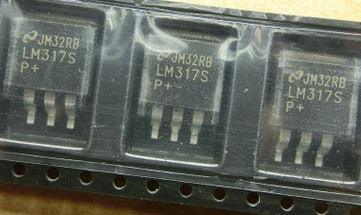 Texas Instruments  LM317SX/NOPB IC REG LIN POS ADJ 1.5A DDPAK