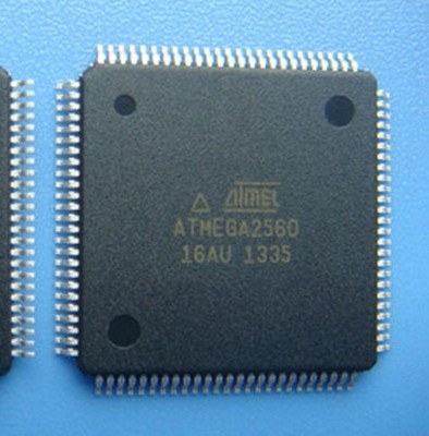 Microchip Technology ATMEGA2560V-8AU 	IC MCU 8BIT 256KB FLASH 100TQFP